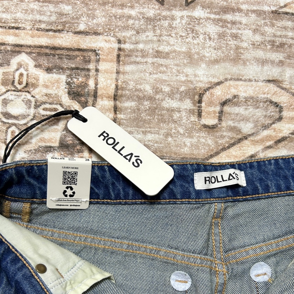 NWT Rolla's
Kate Baggy Tough Stone Jeans - Picture 9 of 9